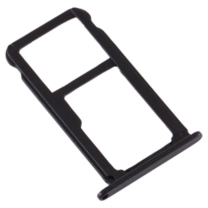 SIM Card Tray + SIM Card Tray / Micro SD Card Tray for Nokia  X7 / 8.1 / 7.1 Plus / TA-1131(Black) - Card Tray by buy2fix | Online Shopping UK | buy2fix
