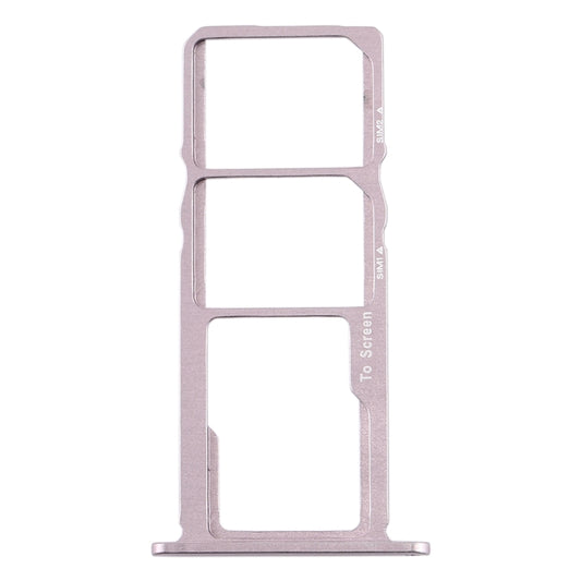 SIM Card Tray + SIM Card Tray + Micro SD Card Tray for Nokia 3.2 TA-1156 TA-1159 TA-1164 (Silver) - Card Tray by buy2fix | Online Shopping UK | buy2fix