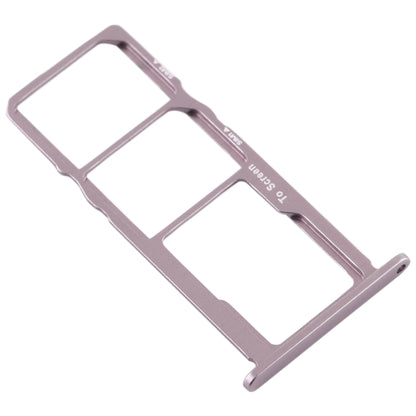 SIM Card Tray + SIM Card Tray + Micro SD Card Tray for Nokia 3.2 TA-1156 TA-1159 TA-1164 (Silver) - Card Tray by buy2fix | Online Shopping UK | buy2fix