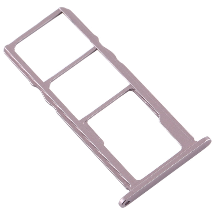 SIM Card Tray + SIM Card Tray + Micro SD Card Tray for Nokia 3.2 TA-1156 TA-1159 TA-1164 (Silver) - Card Tray by buy2fix | Online Shopping UK | buy2fix