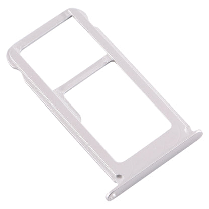 SIM Card Tray + SIM Card Tray / Micro SD Card Tray for Nokia X6 (2018) / TA-1099 / 6.1 Plus (White) - Card Tray by buy2fix | Online Shopping UK | buy2fix