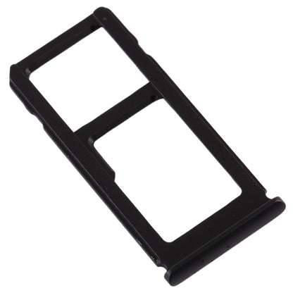 SIM Card Tray + SIM Card Tray / Micro SD Card Tray for Nokia 8 / N8 TA-1012 TA-1004 TA-1052 (Black) - Card Tray by buy2fix | Online Shopping UK | buy2fix