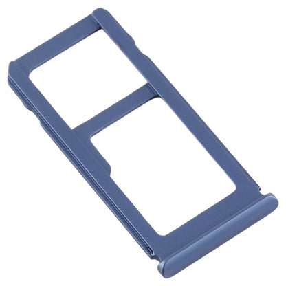 SIM Card Tray + SIM Card Tray / Micro SD Card Tray for Nokia 8 / N8 TA-1012 TA-1004 TA-1052 (Blue) - Card Tray by buy2fix | Online Shopping UK | buy2fix