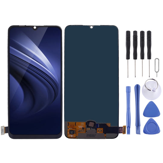 Original LCD-Bildschirm und Digitizer-Vollmontage für Vivo IQOO Neo (Schwarz)