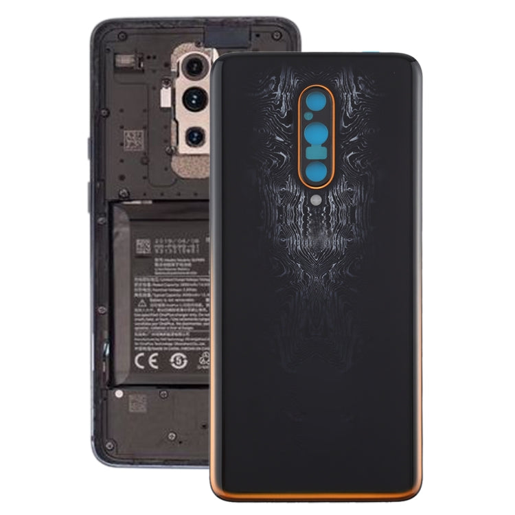For OnePlus 7T Pro Original Battery Back Cover (Black) - Back Cover by buy2fix | Online Shopping UK | buy2fix