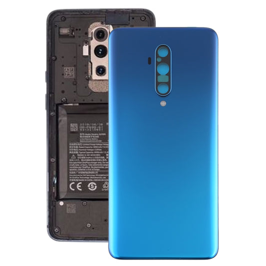 For OnePlus 7T Pro Original Battery Back Cover (Blue) - Back Cover by buy2fix | Online Shopping UK | buy2fix