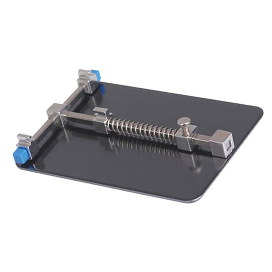 Kaisi K-1211 Metall PCB Board Halter Jig Fixture Work Station für iPhone Samsung PCB Repair Tools (Schwarz)