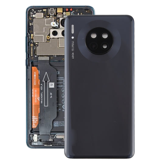 Original Battery Back Cover with Camera Lens for Huawei Mate 30(Black) - Back Cover by buy2fix | Online Shopping UK | buy2fix