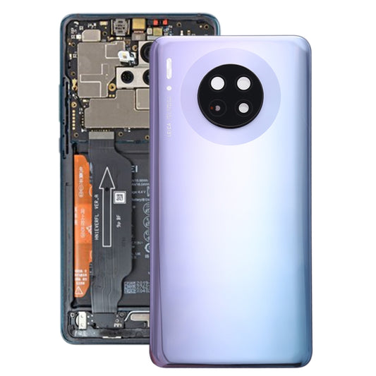 Original Battery Back Cover with Camera Lens for Huawei Mate 30(Silver) - Back Cover by buy2fix | Online Shopping UK | buy2fix