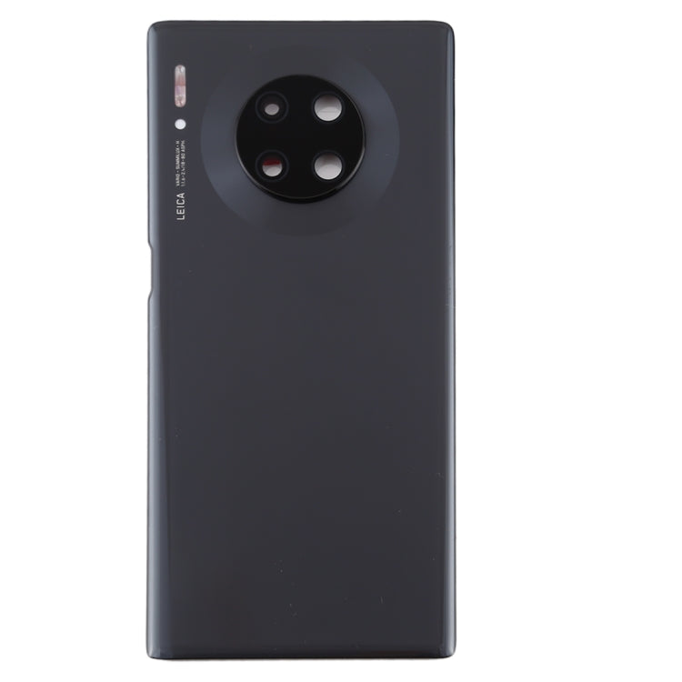 Original Battery Back Cover with Camera Lens for Huawei Mate 30 Pro(Black) by buy2fix