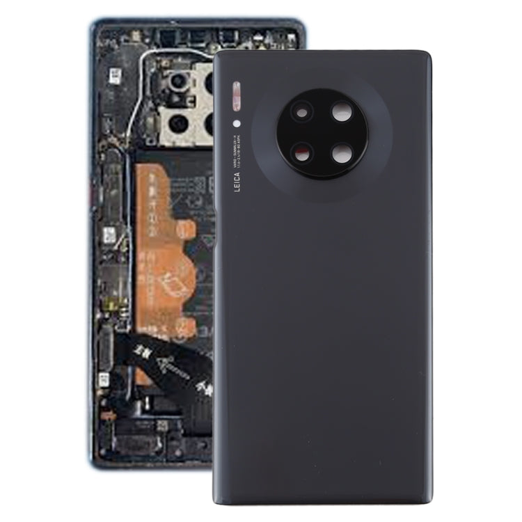 Original Battery Back Cover with Camera Lens for Huawei Mate 30 Pro(Black) by buy2fix