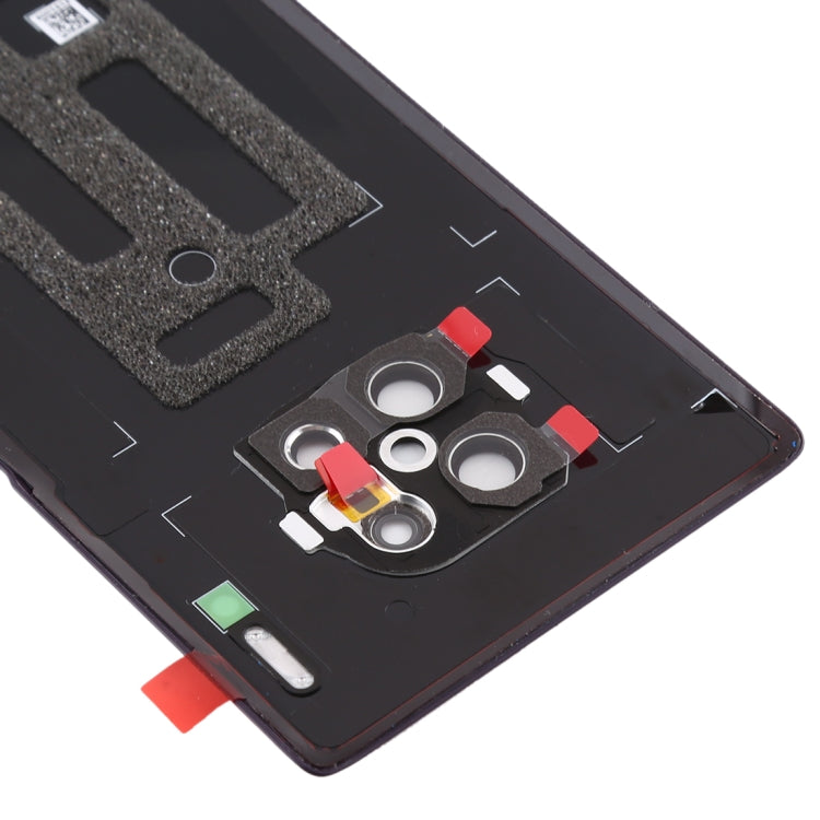 Original Battery Back Cover with Camera Lens for Huawei Mate 30 Pro(Black) by buy2fix