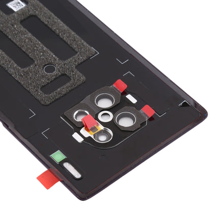 Original Battery Back Cover with Camera Lens for Huawei Mate 30 Pro(Black) by buy2fix