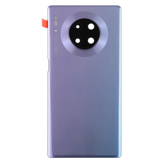 Original Battery Back Cover with Camera Lens for Huawei Mate 30 Pro(Silver) - Back Cover by buy2fix | Online Shopping UK | buy2fix