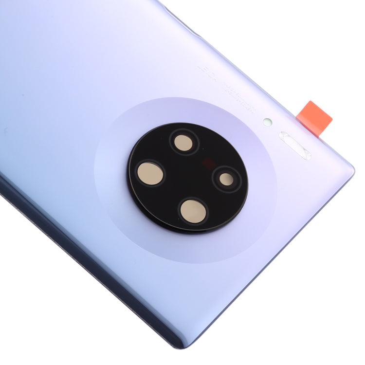 Original Battery Back Cover with Camera Lens for Huawei Mate 30 Pro(Silver) - Back Cover by buy2fix | Online Shopping UK | buy2fix