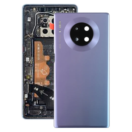 Original Battery Back Cover with Camera Lens for Huawei Mate 30 Pro(Silver) - Back Cover by buy2fix | Online Shopping UK | buy2fix