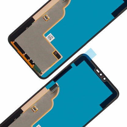 Original LCD Screen for LG V40 ThinQ with Digitizer Full Assembly(Black) - For LG by buy2fix | Online Shopping UK | buy2fix