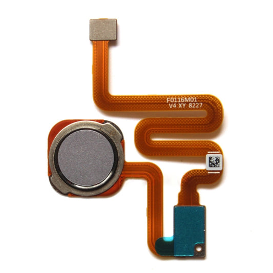 Fingerprint Sensor Flex Cable for Xiaomi Redmi S2(Grey) - Flex Cable by buy2fix | Online Shopping UK | buy2fix