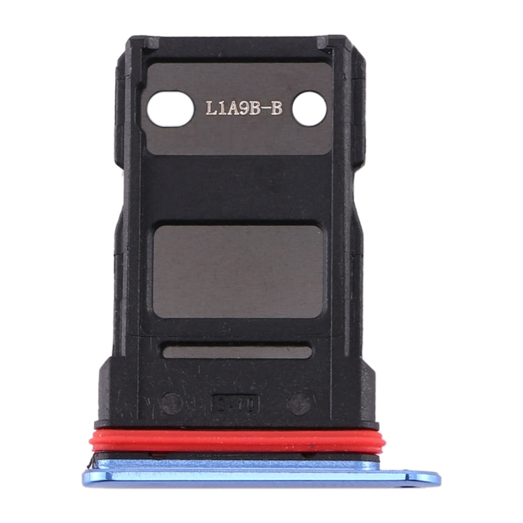 For OnePlus 7T Single SIM Card Tray (Blue) - Card Tray by buy2fix | Online Shopping UK | buy2fix