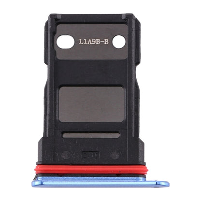 For OnePlus 7T Single SIM Card Tray (Blue) - Card Tray by buy2fix | Online Shopping UK | buy2fix