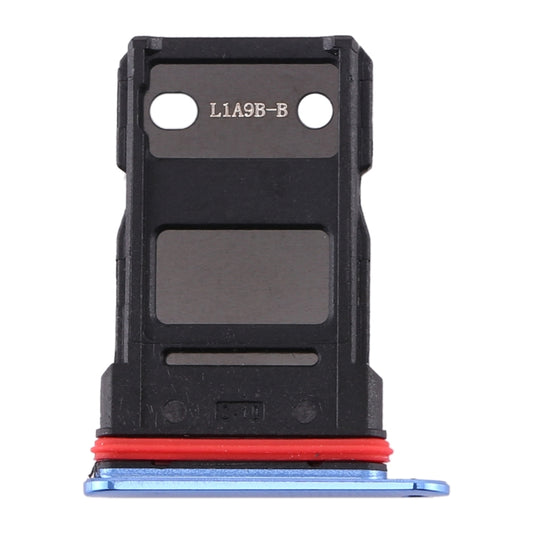 For OnePlus 7T Single SIM Card Tray (Blue) - Card Tray by buy2fix | Online Shopping UK | buy2fix