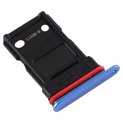For OnePlus 7T Single SIM Card Tray (Blue) - Card Tray by buy2fix | Online Shopping UK | buy2fix
