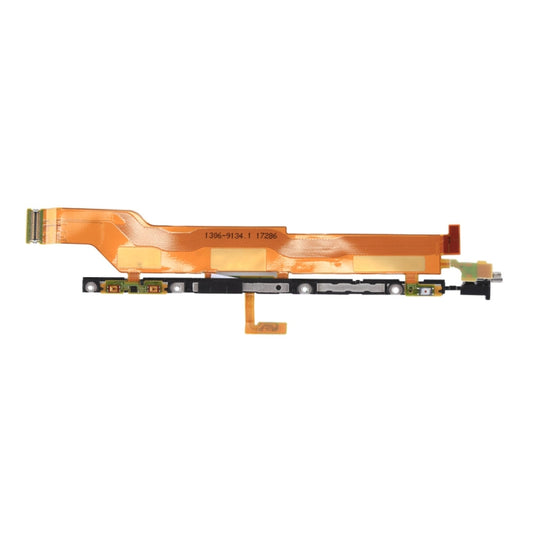 Power Button & Volume Button Flex Cable for Sony Xperia XZ1 - Flex Cable by buy2fix | Online Shopping UK | buy2fix