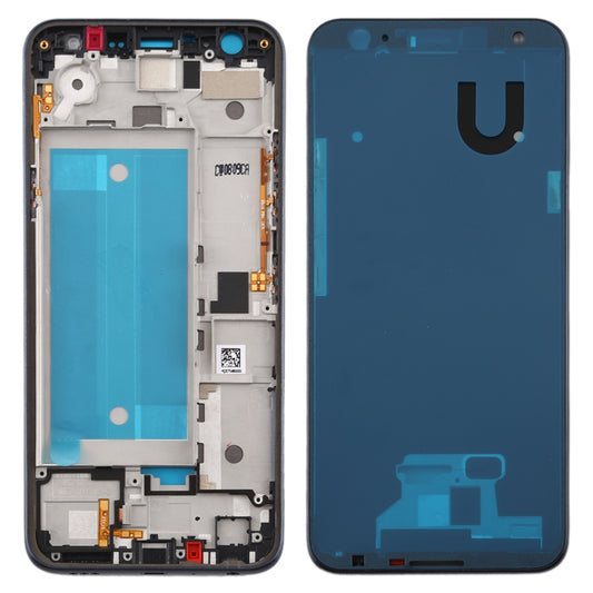 Front Housing LCD Frame Bezel Plate for LG K40 / K12+ K12 Plus / X4 2019 X420EM X420BMW X420EMW X420HM X420 X420N&#160;(Single SIM Version)(Black) - For LG by buy2fix | Online Shopping UK | buy2fix