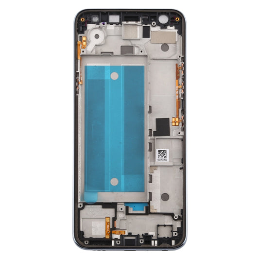 Front Housing LCD Frame Bezel Plate for LG K40 / K12+ K12 Plus / X4 2019 X420EM X420BMW X420EMW X420HM X420 X420N&#160;(Single SIM Version)(Silver) - For LG by buy2fix | Online Shopping UK | buy2fix