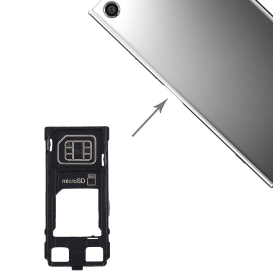 Kartenfach für Sony Xperia X / Xperia XZ / Xperia X Premium