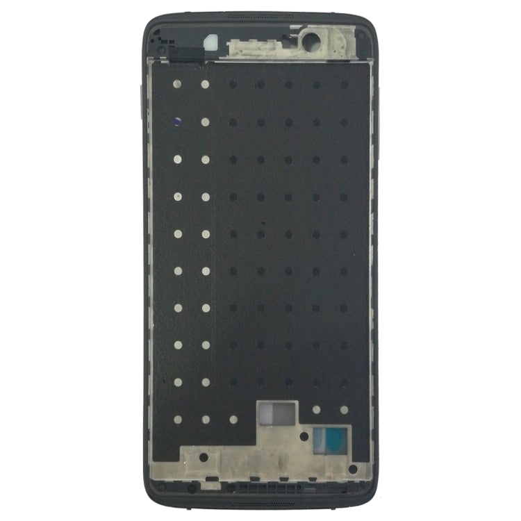 Front Housing LCD Frame Bezel for Blackberry DTEK50 (Black) - For BlackBerry by buy2fix | Online Shopping UK | buy2fix