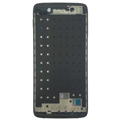 Front Housing LCD Frame Bezel for Blackberry DTEK50 (Black) - For BlackBerry by buy2fix | Online Shopping UK | buy2fix