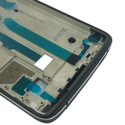 Front Housing LCD Frame Bezel for Blackberry DTEK50 (Black) - For BlackBerry by buy2fix | Online Shopping UK | buy2fix