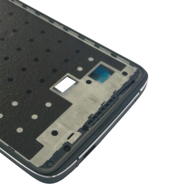 Front Housing LCD Frame Bezel for Blackberry DTEK50 (Black) - For BlackBerry by buy2fix | Online Shopping UK | buy2fix