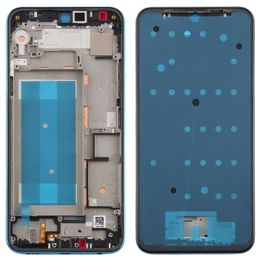 Front Housing LCD Frame Bezel Plate for LG K50 / K12 MAX / LMX520BMW / LMX520EMW(Single SIM Version)(Blue) - For LG by buy2fix | Online Shopping UK | buy2fix