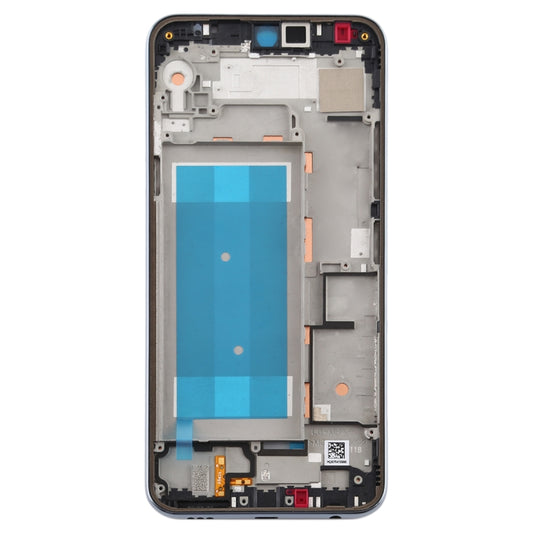 Front Housing LCD Frame Bezel Plate for LG K50 / K12 MAX / LMX520BMW / LMX520EMW(Single SIM Version)(Silver) - For LG by buy2fix | Online Shopping UK | buy2fix