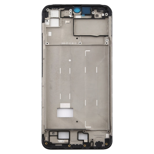 For Vivo Y3 Front Housing LCD Frame Bezel Plate(Black) - Frame Bezel Plate by buy2fix | Online Shopping UK | buy2fix