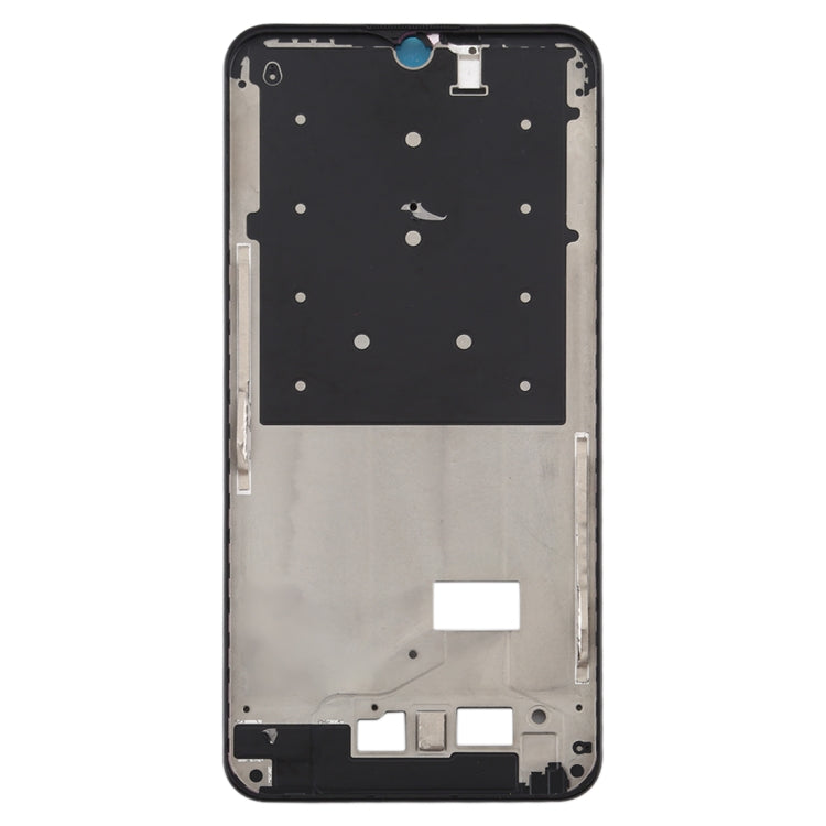 For Vivo Y3 Front Housing LCD Frame Bezel Plate(Black) - Frame Bezel Plate by buy2fix | Online Shopping UK | buy2fix