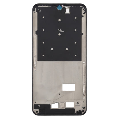 For Vivo Y3 Front Housing LCD Frame Bezel Plate(Black) - Frame Bezel Plate by buy2fix | Online Shopping UK | buy2fix