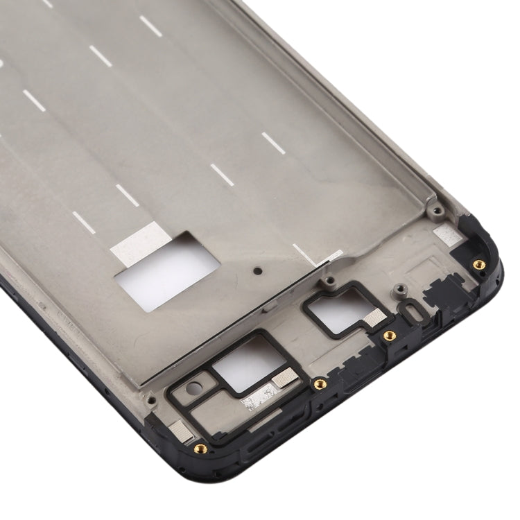 For Vivo Y3 Front Housing LCD Frame Bezel Plate(Black) - Frame Bezel Plate by buy2fix | Online Shopping UK | buy2fix