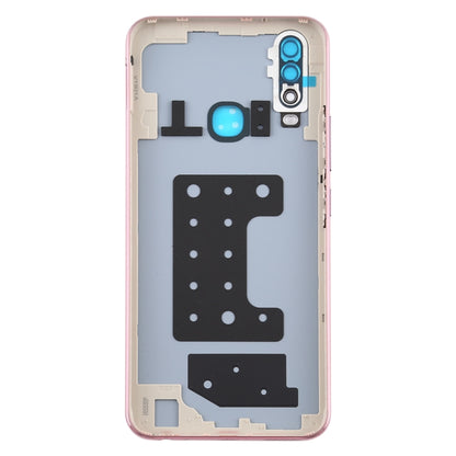 For Vivo Y3 Battery Back Cover with Camera Lens (Pink) - Back Cover by buy2fix | Online Shopping UK | buy2fix