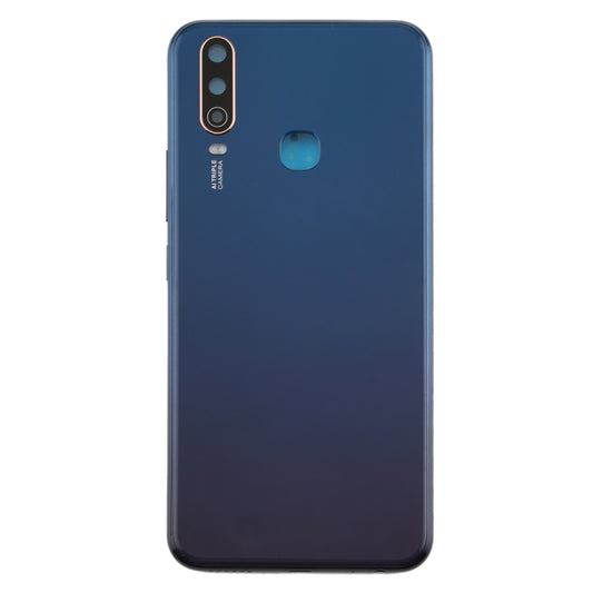 For Vivo Y3 Battery Back Cover with Camera Lens (Green) - Back Cover by buy2fix | Online Shopping UK | buy2fix