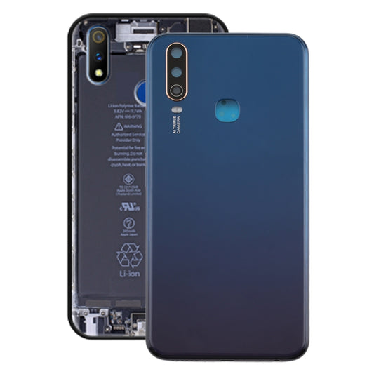 For Vivo Y3 Battery Back Cover with Camera Lens (Green) - Back Cover by buy2fix | Online Shopping UK | buy2fix