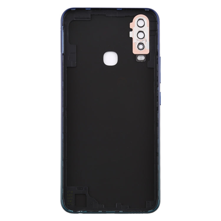 For Vivo Y3 Battery Back Cover with Camera Lens (Blue) - Back Cover by buy2fix | Online Shopping UK | buy2fix