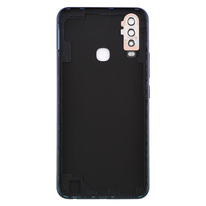 For Vivo Y3 Battery Back Cover with Camera Lens (Blue) - Back Cover by buy2fix | Online Shopping UK | buy2fix