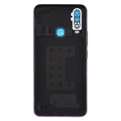 For Vivo Y3 Battery Back Cover with Camera Lens (Purple) - Back Cover by buy2fix | Online Shopping UK | buy2fix