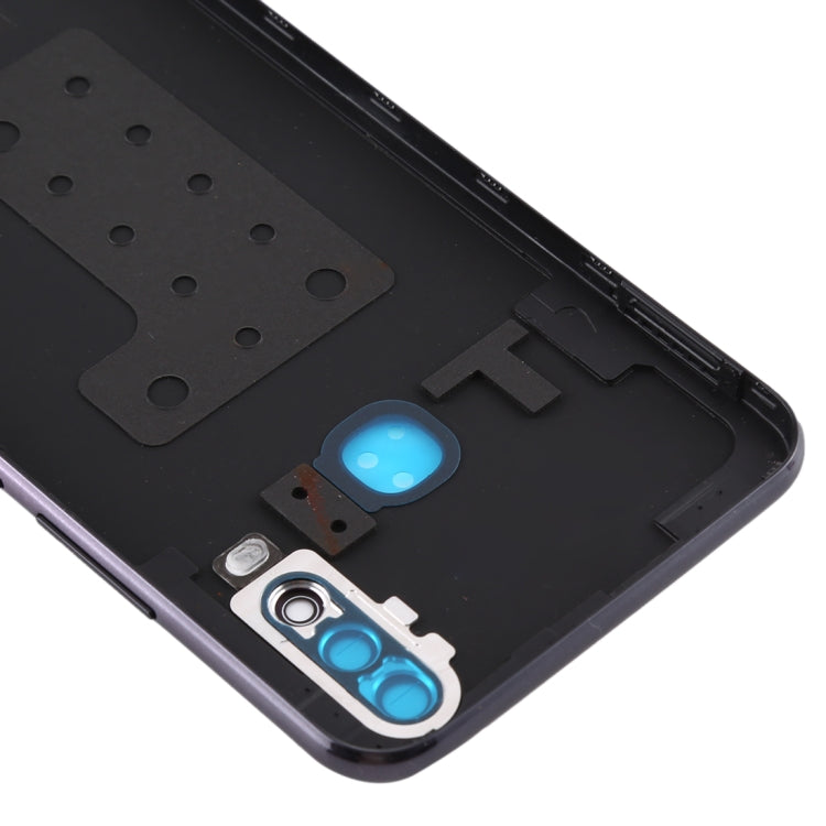 For Vivo Y3 Battery Back Cover with Camera Lens (Purple) - Back Cover by buy2fix | Online Shopping UK | buy2fix