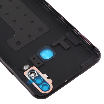 For Vivo Y3 Battery Back Cover with Camera Lens (Red) - Back Cover by buy2fix | Online Shopping UK | buy2fix