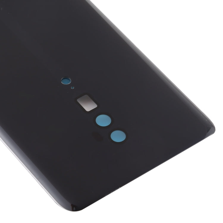 For OPPO Reno 10x zoom Battery Back Cover (Black) - Back Cover by buy2fix | Online Shopping UK | buy2fix