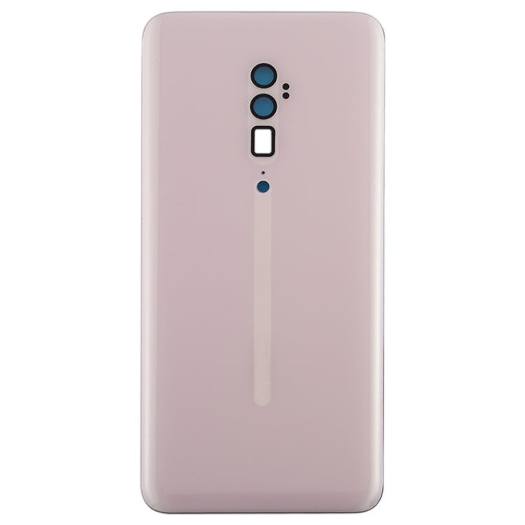 For OPPO Reno 10x zoom Battery Back Cover (Pink) - Back Cover by buy2fix | Online Shopping UK | buy2fix
